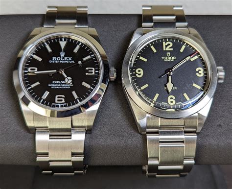 tudor ranger 2|tudor ranger vs rolex explorer.